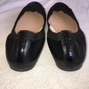 Cole  Haan  black ballet flats 7.5 classic